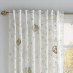 Harper Floral Embroidered Panel