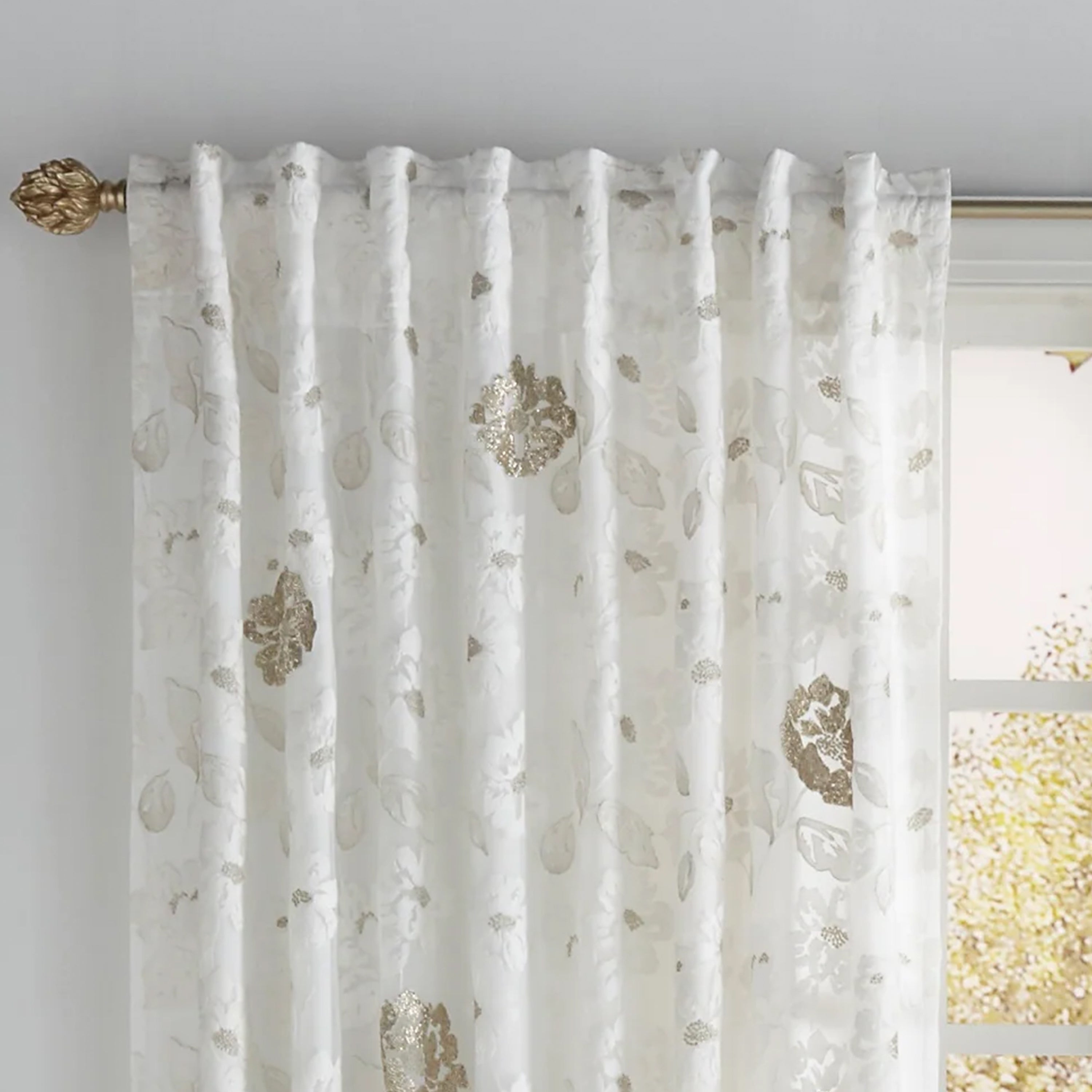 Harper Floral Embroidered Panel