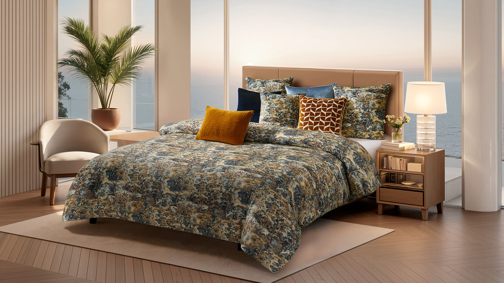 Hollis Blue Duvet