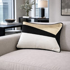 Hudson Black Velvet Pillow