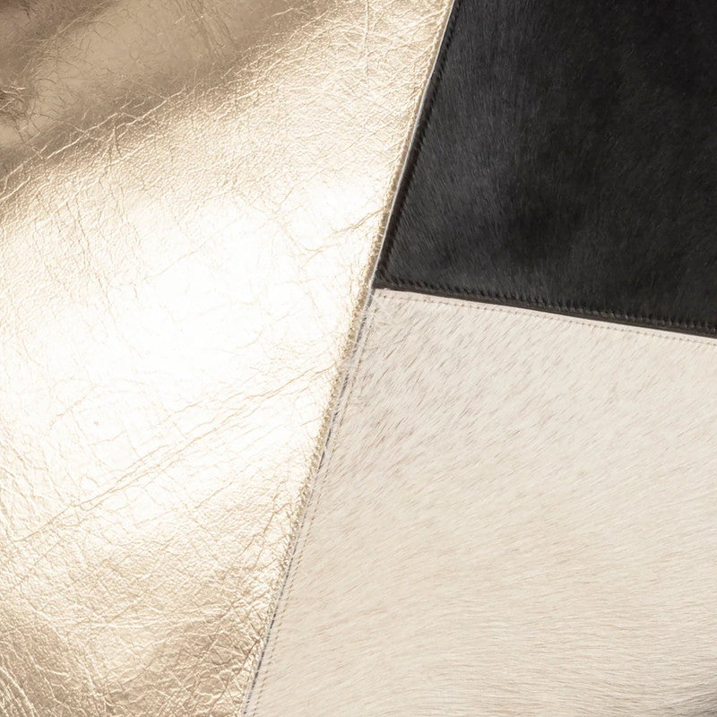 Hudson Ivory Black Pillow