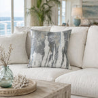 Islay Blue Velvet Pillow