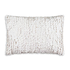 Islay White Disc Pillow