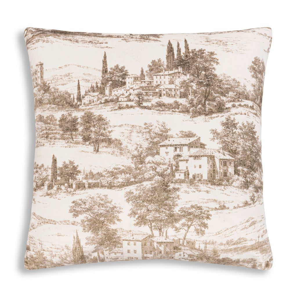 Italy Countryside Pillow