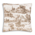 Italy Countryside Pillow