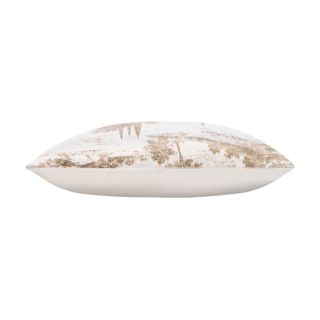Italy Countryside Pillow