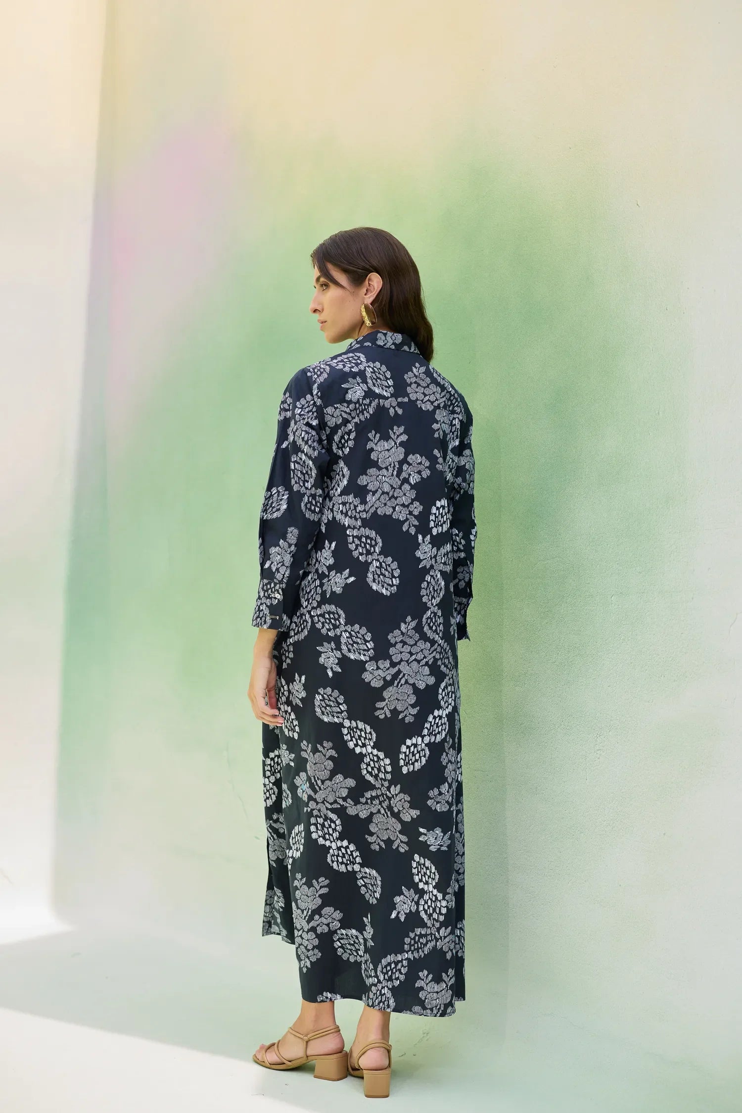 ikat shirt dress Buy Eclipse Ikat Shirt Dress from C&W