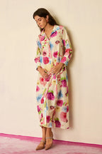 Californian Poppies Shirt Dress