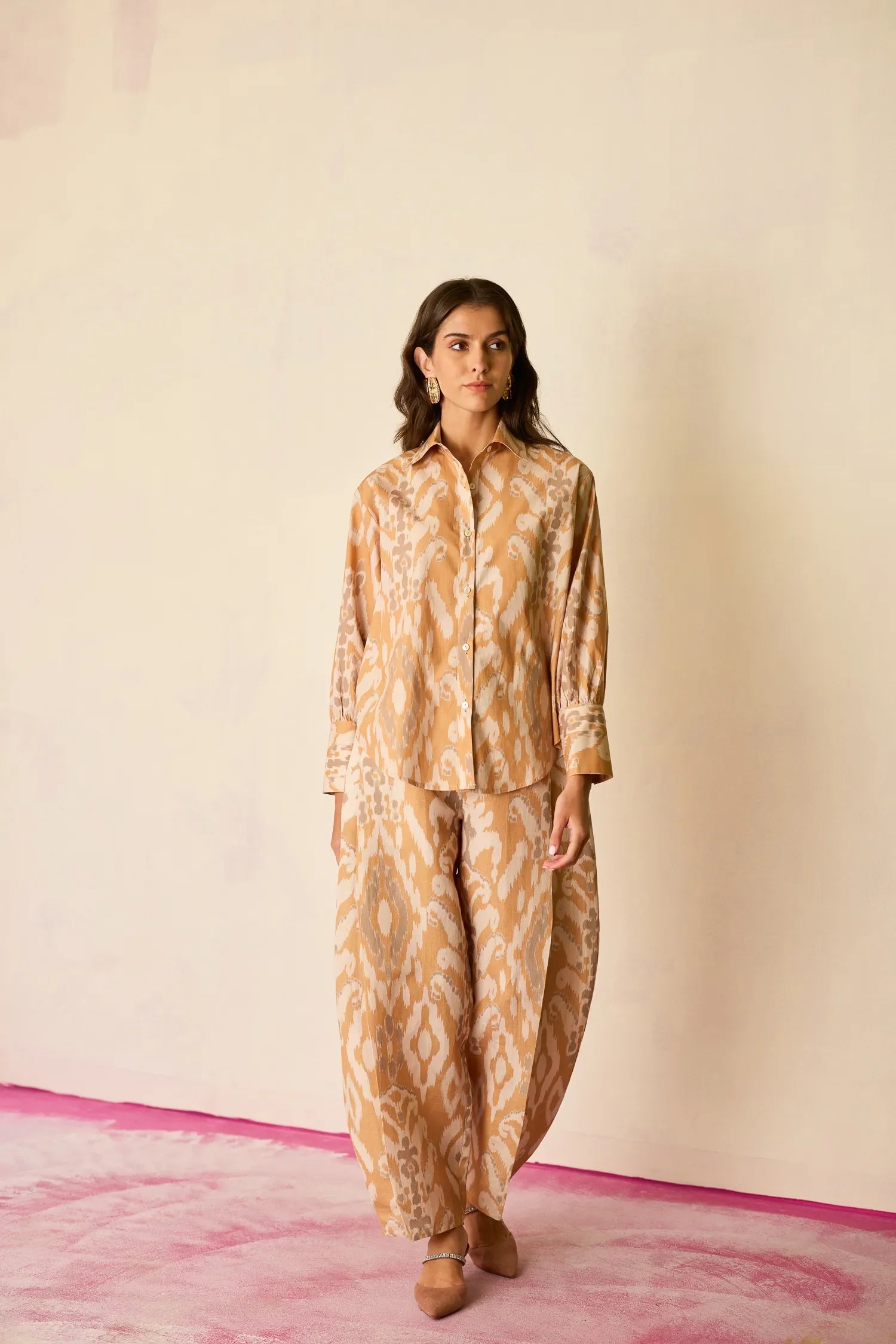 Sand Ikat Classic Shirt