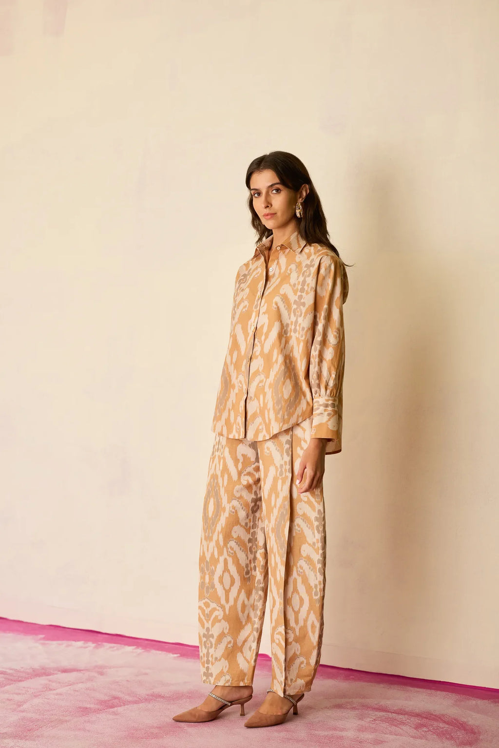 Sand Ikat Classic Shirt