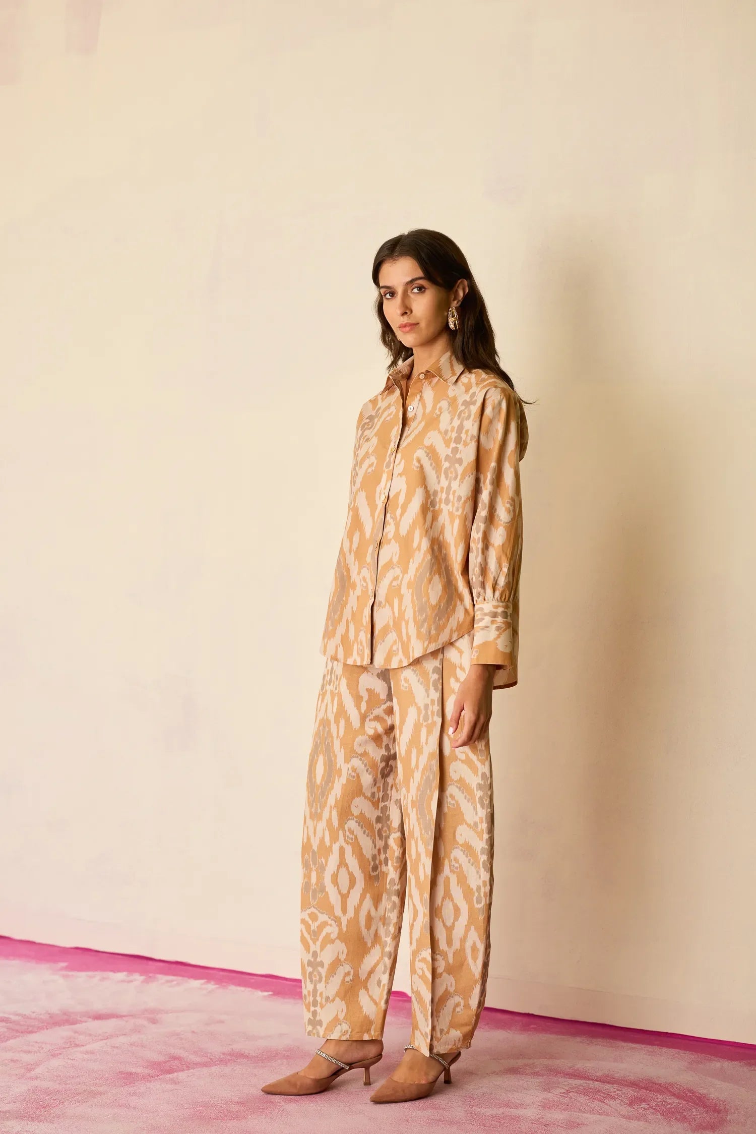 Sand Ikat Classic Shirt