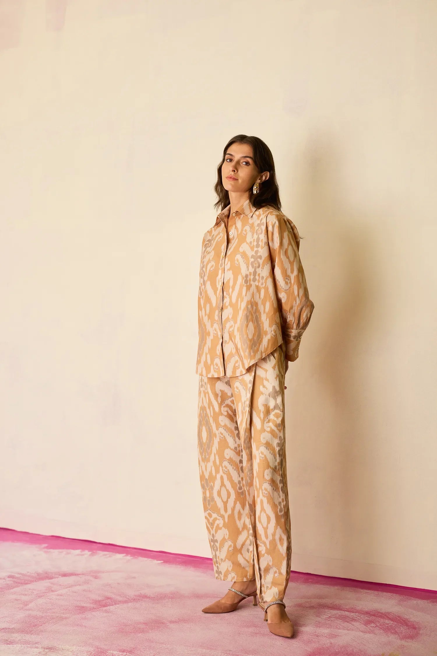 Sand Ikat Classic Shirt