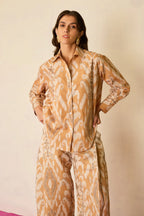 Sand Ikat Classic Shirt