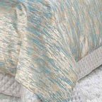 Jade Teal Gold Duvet