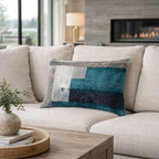 Jade Teal Pillow