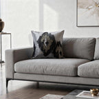 Jade Gray Pillow