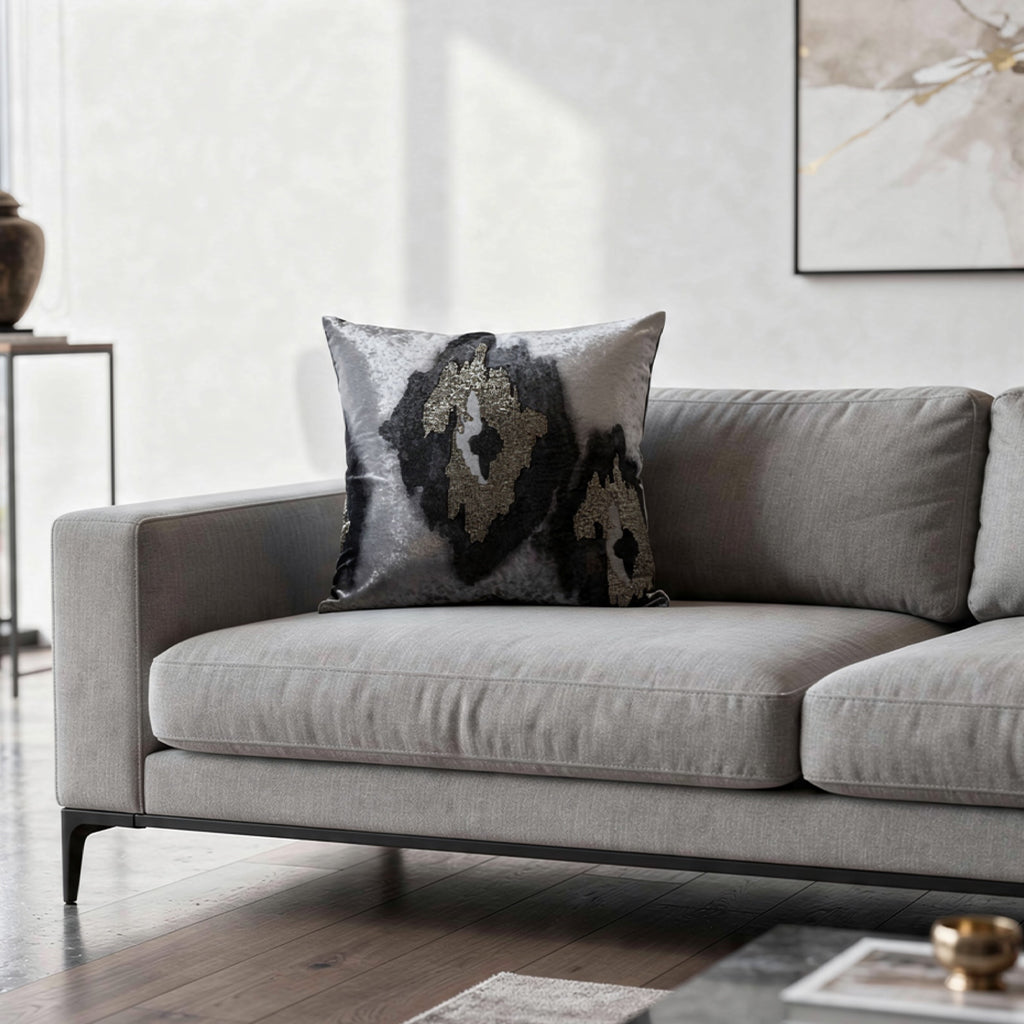 Jade Gray Pillow