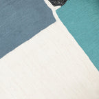 Jade Blue Multicolor Pillow