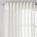 Jewel Ivory Linen Panel