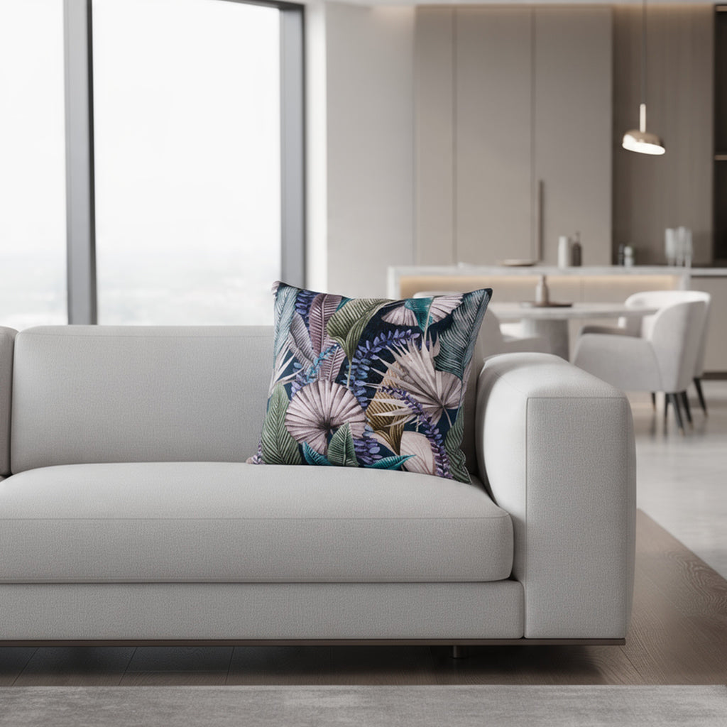 Midnight Jungle Pillow