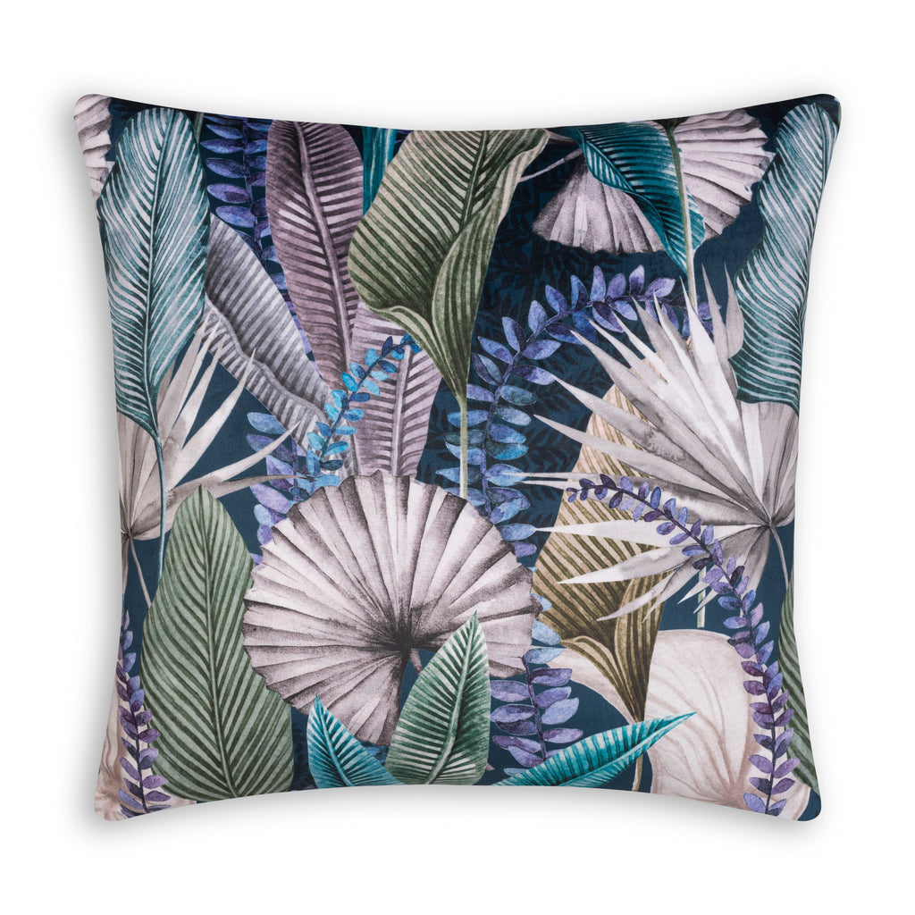 Midnight Jungle Pillow