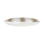 Kas Ivory Gold Stripe Pillow