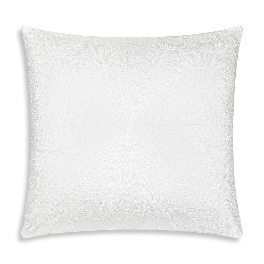 Kas Ivory Starburst Pillow