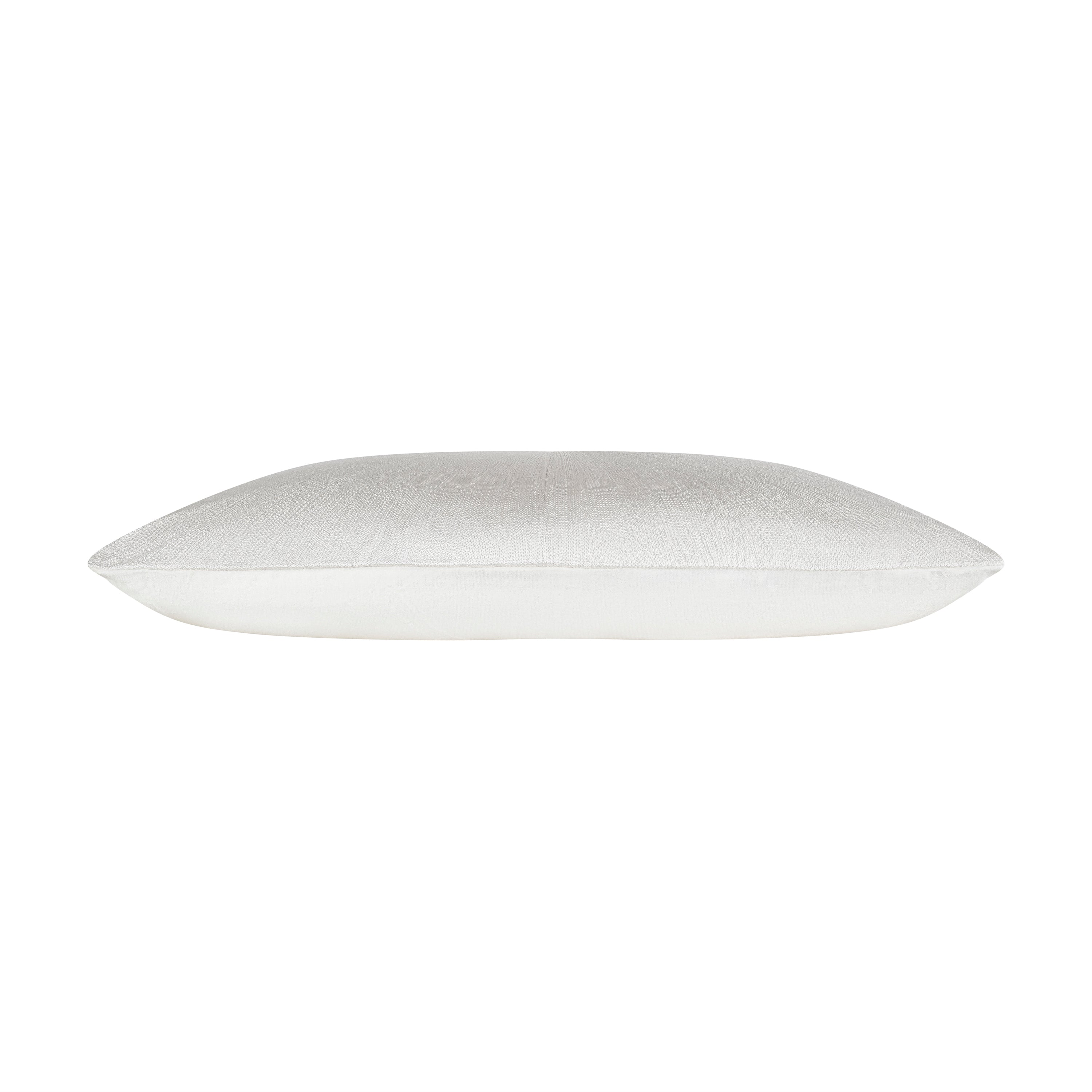 Kas Ivory Starburst Pillow