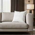 Kas Ivory Starburst Pillow