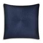 Kas Navy Starburst Pillow