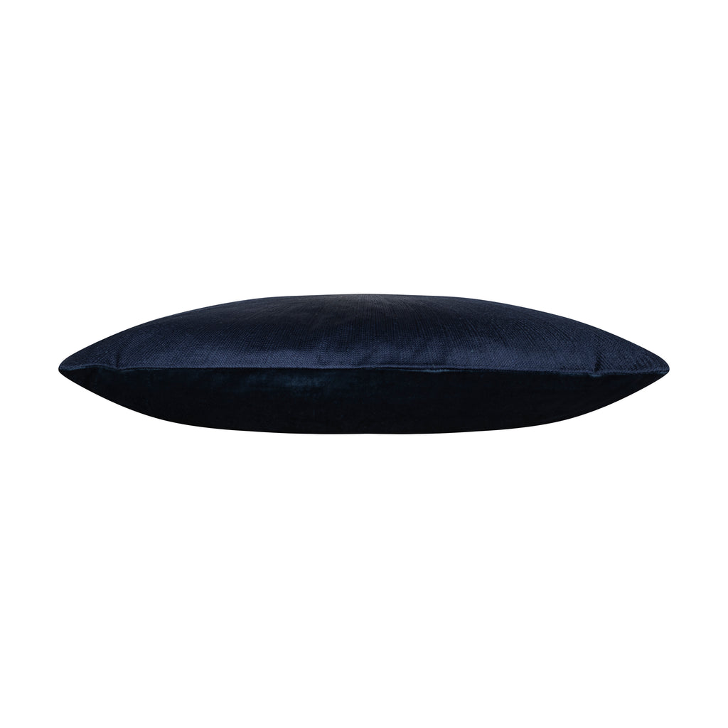 Kas Navy Starburst Pillow