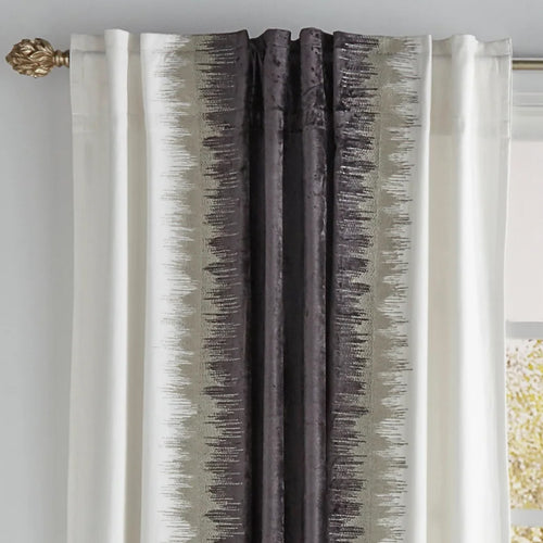 Kenzo Ivory And Charcoal Panel