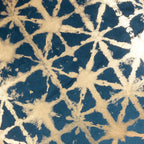 Kora Navy Velvet Pillow