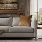 Lagos Sand Hide Pillow