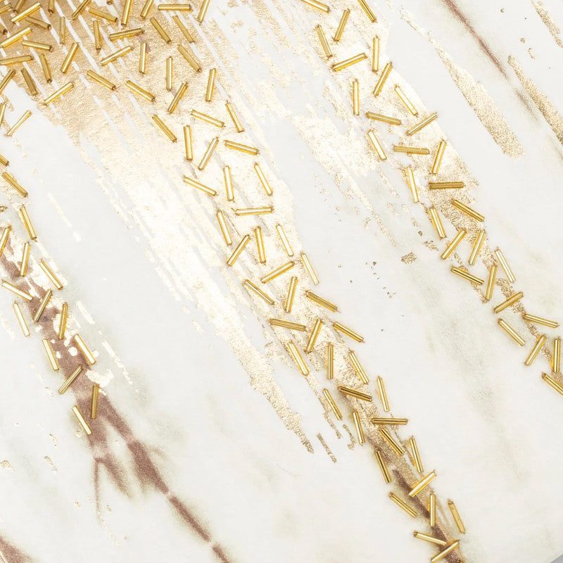 Lahana Ivory Stone Pillow