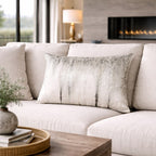 Lahana Ivory Grey Pillow
