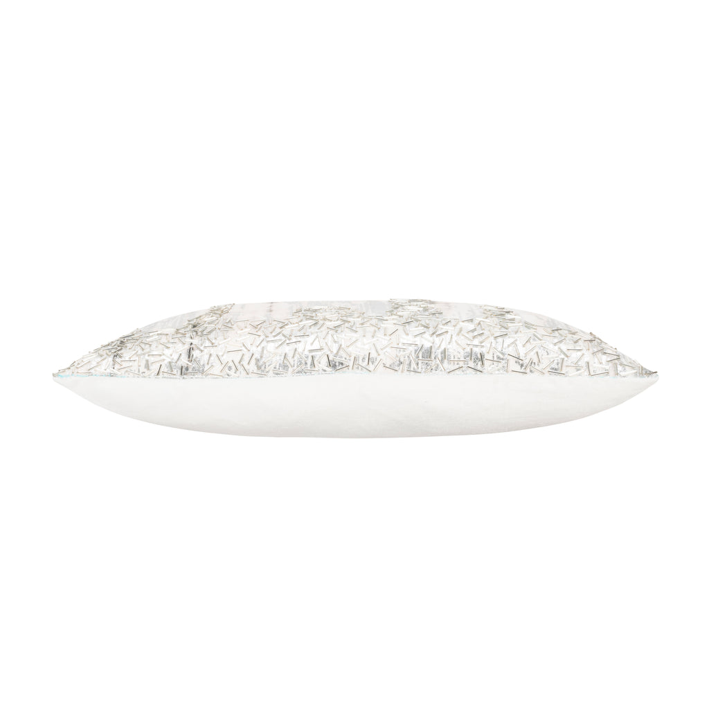 Lahana Ivory Grey Pillow