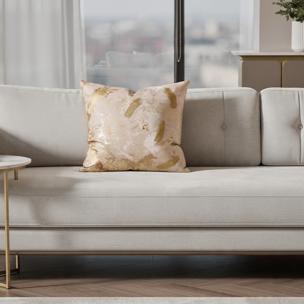 Lahana Ivory Blush Pillow
