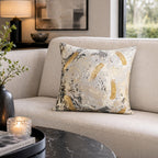 Lahana Ivory Grey Pillow