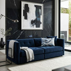 Lapis Blue Pillow