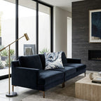 Lapis Blue Pillow