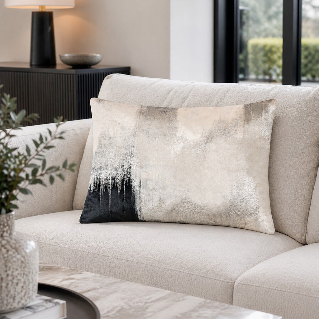 Lapis Gray Pillow