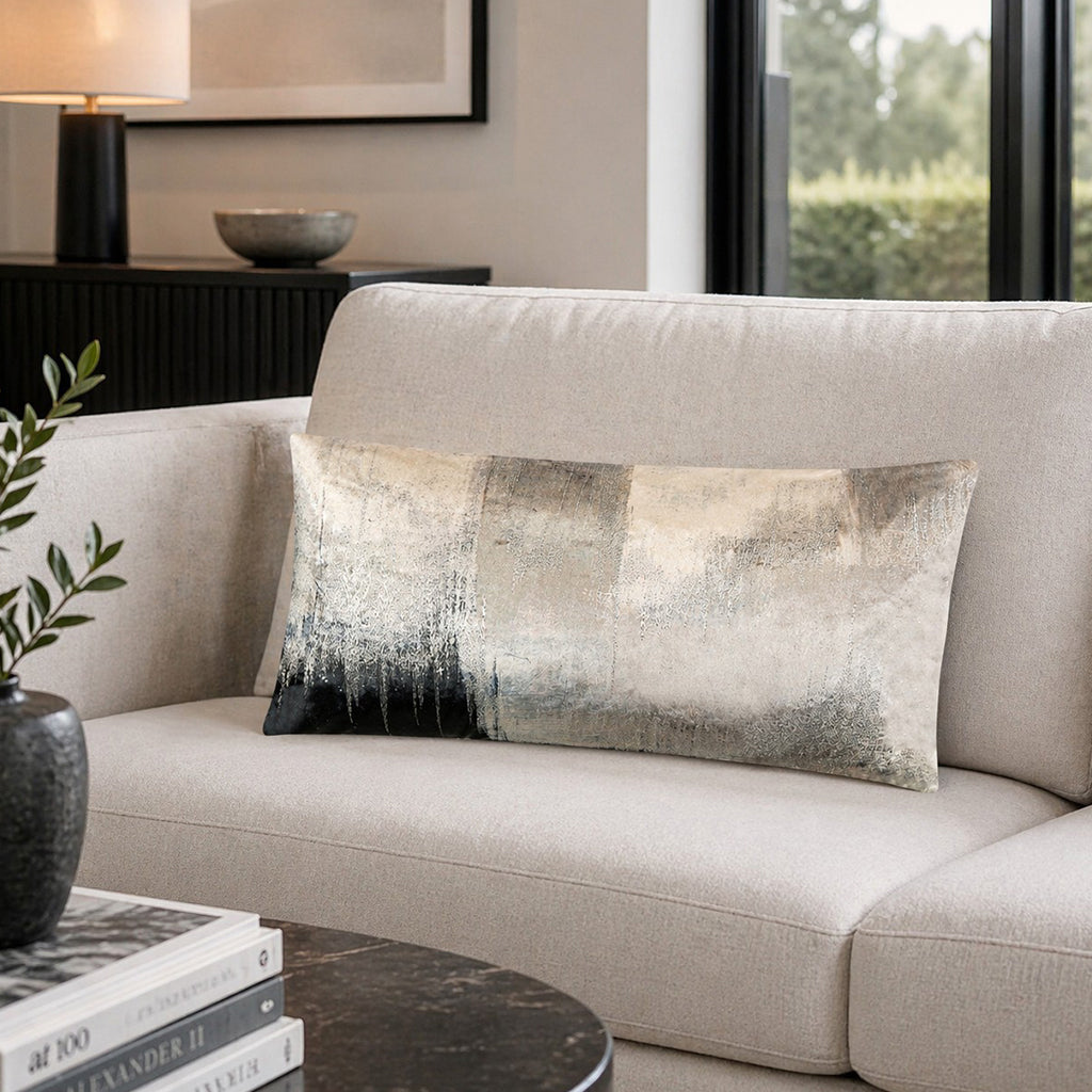 Lapis Gray Pillow