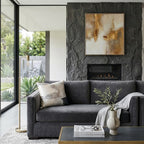 Lapis Gray Pillow
