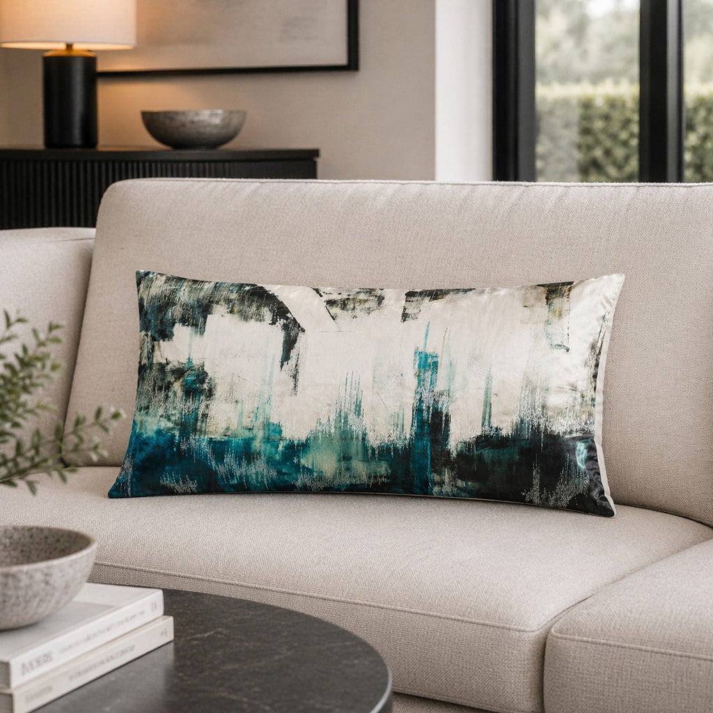 Lapis Blue Pillow