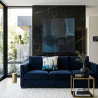Lapis Blue Pillow