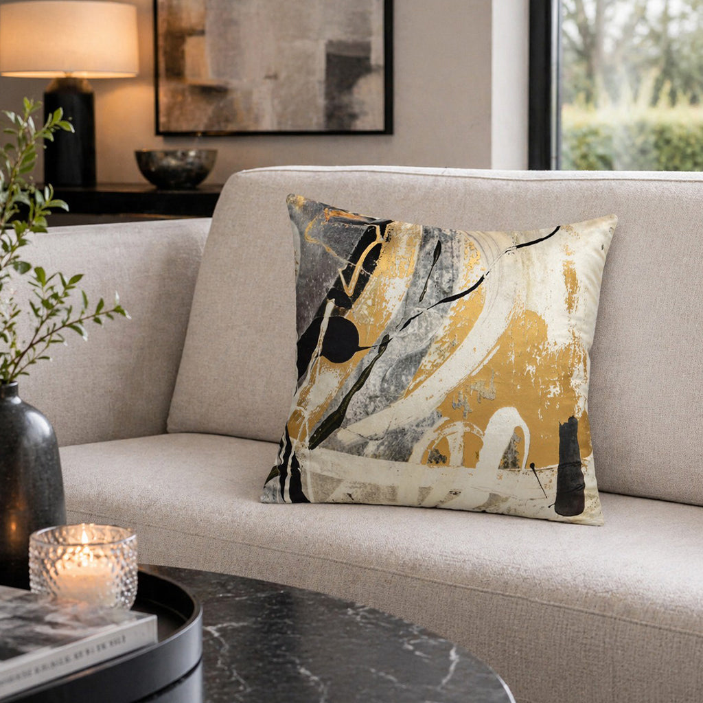 Lapis Abstract Pillow