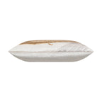 Leah Ivory Gold Pillow