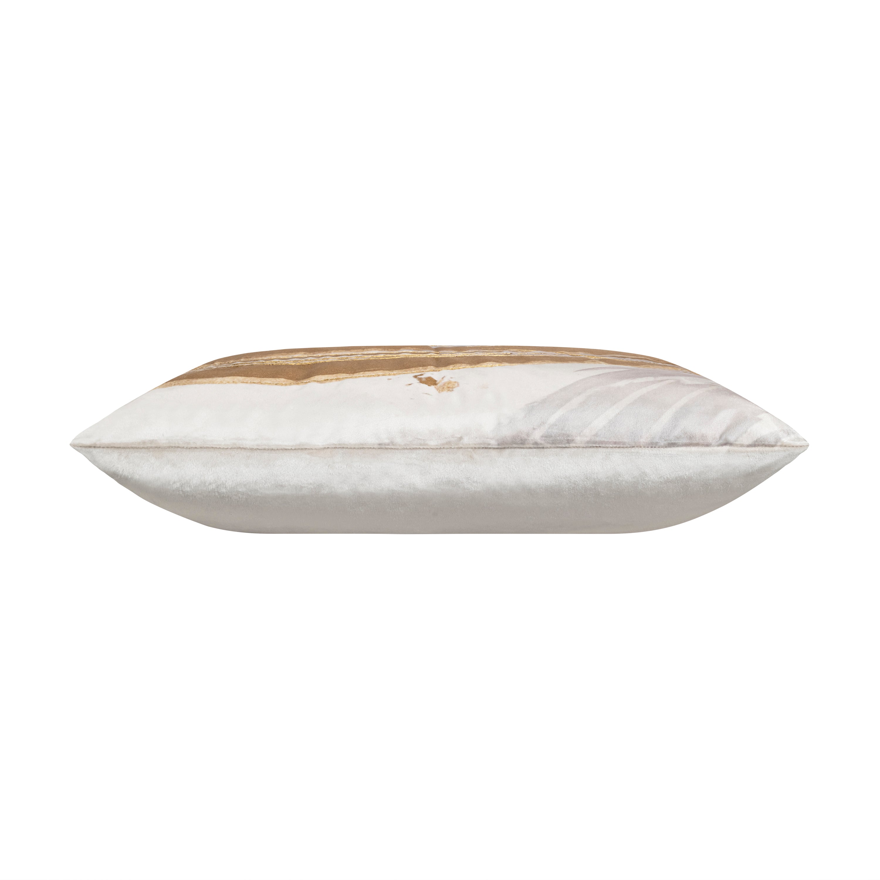 Leah Ivory Gold Pillow