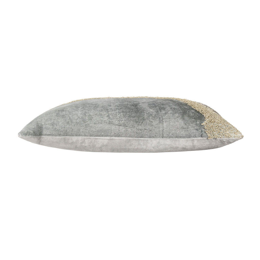 Liam Sequined Oblong Pillow